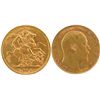 Image 1 : Great Britain 1906 Gold Soverign.  0,2350 Gold.  A nice EF examples.