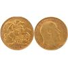 Image 1 : Great Britain 1908 Gold Soverign.  0,2350 Gold.  A nice EF examples.