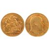 Image 1 : Great Britain 1909 Gold Soverign.  0,2350 Gold.  A nice EF examples.