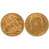 Image 1 : Great Britain 1910 Gold Soverign.  0,2350 Gold.  A nice AU examples.