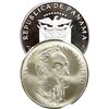 Image 1 : Republic of Panama Mint Lot;  Includes 1973 20 Balboa KM#31.  Comes in original packaging.  3,8538oz