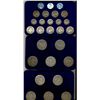 Image 1 : USA 1941 - 1945 World War II Coin Colections.  Lot includes 3 sets in blue velvet casings. First set