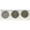 Image 1 : USA 1878 $1, 1880 & 1891 all three Carson City issues. Fine to VF.  180 issue shows scratch on portr