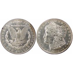 USA 1882CC $1 BU.  Carson City issue in Commerative Black Box.