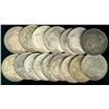 Image 1 : USA 1921 $1;  Lot of 16 Morgan Dollars, VF to UNC with a few problem issues.  3 with D mint mark & 3