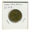 Image 1 : Token; Hudson Bay Token 25MB.