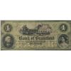 Image 1 : The Bank of Brantford;  1859 $4 #1658 CH-40-10-04-06.  A nice F issue with a couple of pinholes (bot