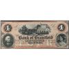 Image 1 : The Bank of Brantford;  1859 $4 Remainder.  Nice UNC issue.