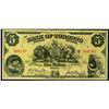 Image 1 : The Bank of Toronto; 1937 $5 #388247 CH-715-24-10.  Henwood signature.  A solid VF.