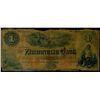 Image 1 : The Zimmerman Bank; 185- $1 CH-185-106-02R.  VG issue remainder note.