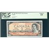 Image 1 : 1954 $2 BC-30b Devil's Face #IB4453211 PCGS AU53. Looks better than the grade assigned.