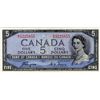 Image 1 : 1954 $5 BC-31a #BC3225855 Original Crisp AU/UNC.