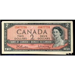 1954 $2 BC-38b(21) & BC-38c(11).  Lot of 32 notes all original AU to UNC with exception of a couple 