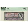 Image 1 : 1954 $10 BC-40b #WT8621663 PCGS GEM UNC65PPQ.  Nice Gem.
