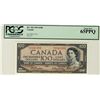 Image 1 : 1954 $100 BC-43b #BJ2141203 PCGS GEM UNC65PPQ.  Gem condition.
