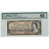 Image 1 : 1954 $100 BC-43c #BJ8976299, PMG CH UNC63.  Shows small margin crease.