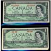 Image 1 : 1967 $1 BC-45a(36) & BC-45b-i(50).  Lot of 86 notes all original AU/UNC notes.