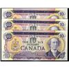 Image 1 : 1971 $10 BC-49aA #*DG2502150 - 2152.  Lot of 3 notes all nice Original Choice UNC.