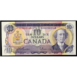 1971 $10 BC-49aA #*DG2502163.  Nice Original Choice UNC.