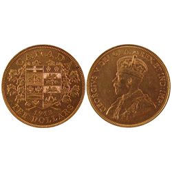 1913 $10 Gold, EF45.