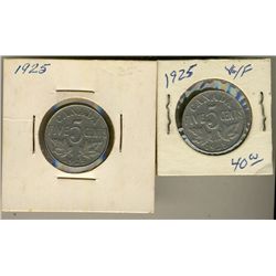 1884 1¢, 1891 LL LD, 1892(2), 1894, 1896, 1897, 1898H, 1900, 1901, 1904, 1905, 1907H, 1912, 1914, 19