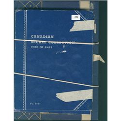 1920 1¢ sml to 1967 Set in blue Whitman holder.  Comes complete 50 coins VG to UNC. Also includes Pa