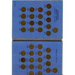 1920 1¢ to 1972 complete Date Set.  VG to UNC, comes in blue Whitman holder.
