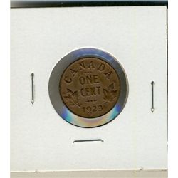 1923 1¢ VF.