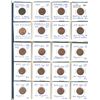 Image 1 : 1948 1¢ to 2012 Mixed Varieties. Lot includes 20 pcs all with diverse varieties such as Doubling, Di