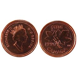 1990 1¢ ICCS MS66RD.