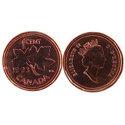 1993 1¢ ICCS MS67RD.  Top 5 graded by ICCS.