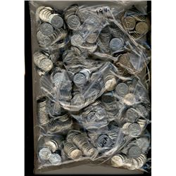 1937 5¢ to 1954.  A nice Date Roll Set with exception of 1948.  Does include 1947ML, 1947 Pln, 1942 