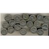 Image 1 : 1946 5¢;  Lot of 18 coins several with die varieties on the 6.  Includes 6/6 varieties and other int