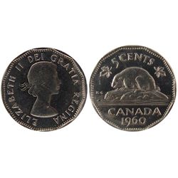 1960 5¢ ICCS MS66.  Top 6 graded.