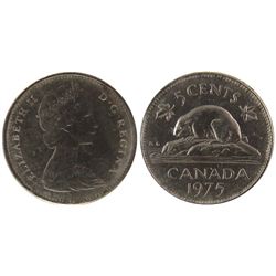 1975 5¢ ICCS MS66.  Top 10 graded.