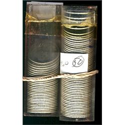 1913 10¢ to 1936 accumulation of 80 George V dimes.  Grades Good to VG.