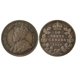 1930 10¢ ICCS MS66.  WOW!!, Pristine shades over gem lustre.  Rare this nice.