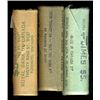 Image 1 : 1965 10¢, 1966 & 1968 Silv BU rolls.  Lot of 3 original bank rolls.  Unopened and unsearched rolls.