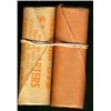 Image 1 : 1965 25¢ & 1966 BU Rolls.  Original rolls wrapped by The Royal Bank of Canada.  Lot of 2 rolls.  Uno