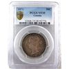 Image 1 : 1871 50¢ PCGS VF35. Lightly toned.