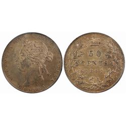 1892 50¢ Obv 4 ICCS MS64. Well struck lustrous example with hint of pale gold shades. Near Gem with 