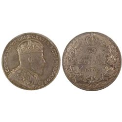 1902 50¢ ICCS MS63.  Stronglustre through shade of brown and gold tints.