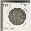 Image 1 : 1932 50¢ VG.  Key issue.