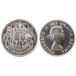 1953 50¢ LD NSF PCGS MS65.  Nice bright lustrous coin.  Rare in Gem condition.  One of the finest kn