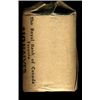 Image 1 : 1967 50¢ BU Roll.    Original roll wrapped by The Royal Bank of Canada.  Unsearched rolls.
