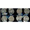Image 1 : 1937 $1, 1939, 1950(3), 1953NSF, 1962 all UNC/BU & 1955 Arnp AU.  Lot of 8 coins.