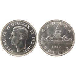 1937 $1 PCGS SP65 Matte.