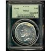 Image 1 : 1946 $1 PCGS MS62.
