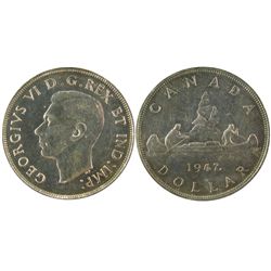 1947 $1 ML PCGS SP62.   Tough issue in any grade.