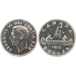 1952 $1 WL PCGS SP64.  Full white issue. A lovely Specimen example.